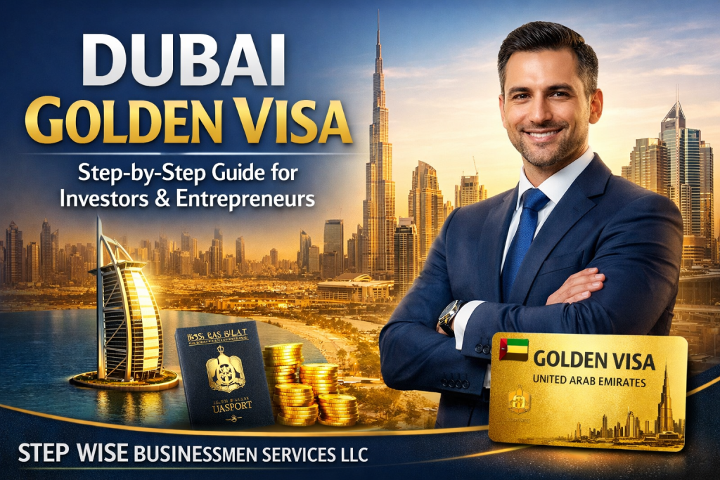 Dubai Golden Visa Services