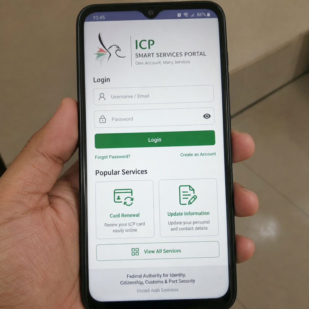 Emirates ID Status