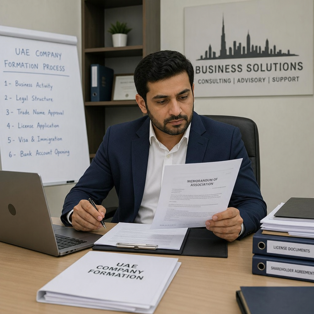 Offshore Business Setup in UAE