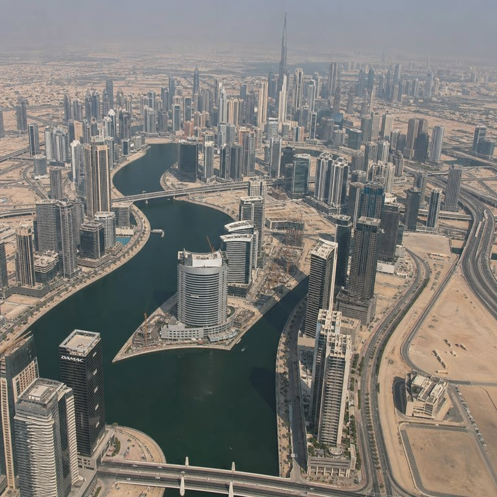 Exploring the Growth of Business Bay