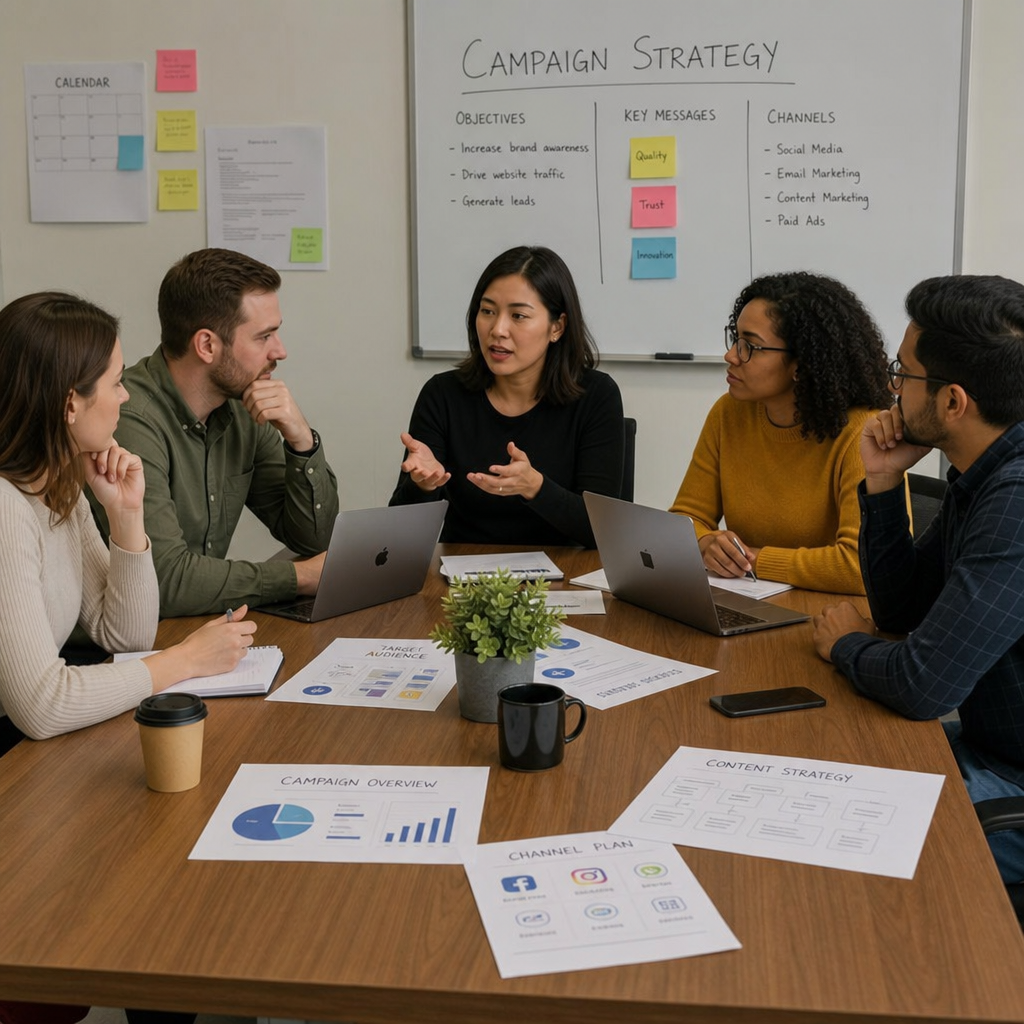 Choosing the Right Marketing Agency for Success