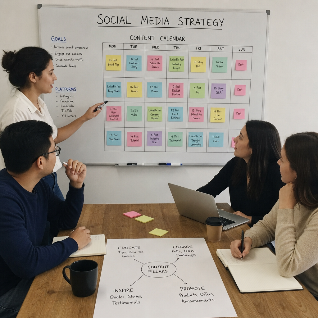 Effective Strategies for Social Media Marketing